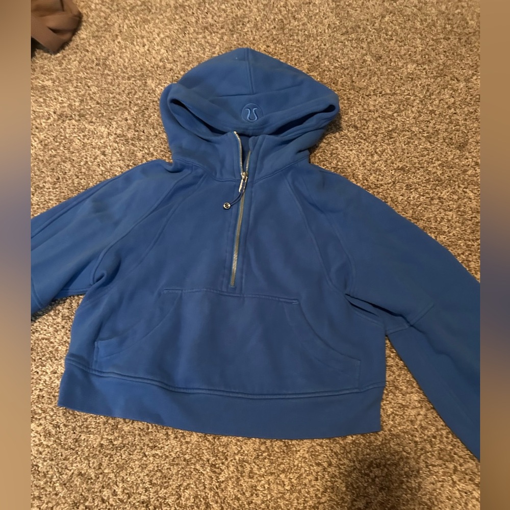 lululemon athletica Blue Women's Sweater